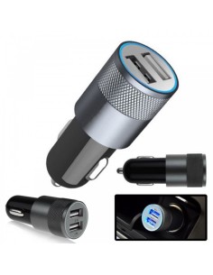 Разклонител за автомобилна запалка с 2 USB порта 2