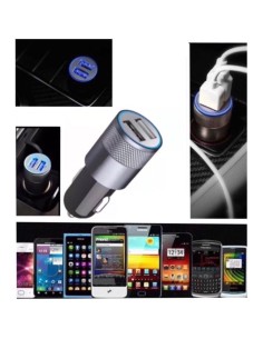 Разклонител за автомобилна запалка с 2 USB порта