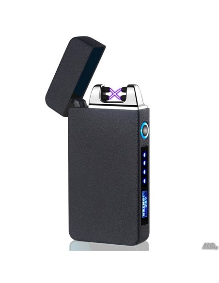 Елегантна плазмена запалка с двойна дъга и USB зареждане – безопасност и стил в едно