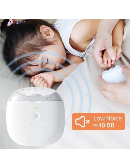 Електрическа нокторезачка Xiaomi Seemagic Pro –  за деца и възрастни с две нива на скорост и USB зареждане