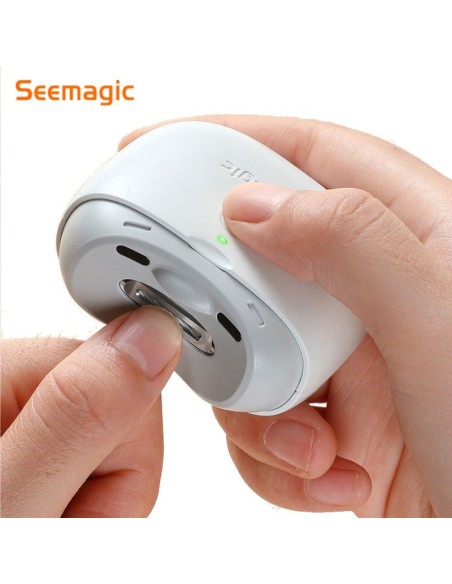 Електрическа нокторезачка Xiaomi Seemagic Pro –  за деца и възрастни с две нива на скорост и USB зареждане