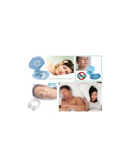 Anti Snore System – силиконова щипка за ефективна борба с хъркането