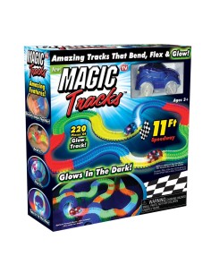 Детска светеща количка с писта Magic Tracks