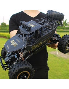 Високопроходим офроуд джип с дистанционно управление,4x4