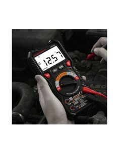 Дигитален измервателен уред Habotest HT118A, Мултиметър, True RMS, NCV, LCD дисплей, Черен 2