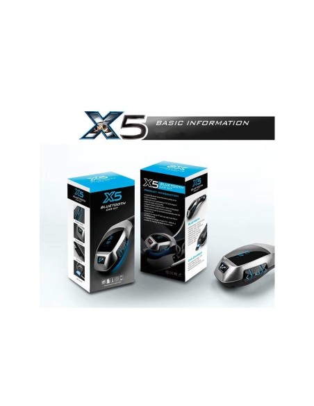 Мултифункционален Fm трансмитер X5