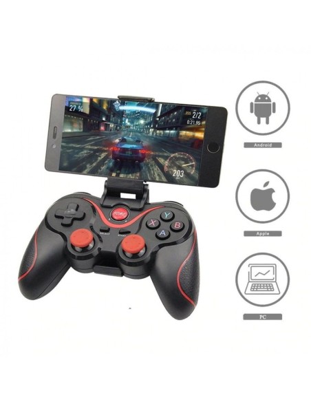 Безжичен блутут джойстик за телефон, iOS, Android и Windows