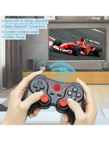 Безжичен блутут джойстик за телефон, iOS, Android и Windows
