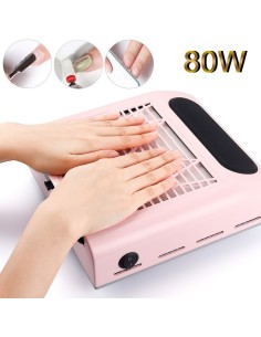 Прахоуловител за Маникюр, 80W
