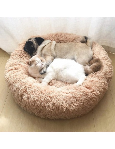 Пухено легло за котки и кучета