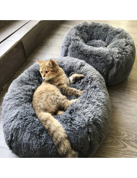 Пухено легло за котки и кучета