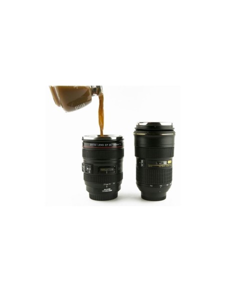 Термо чаша във формата на фотообектив Canon