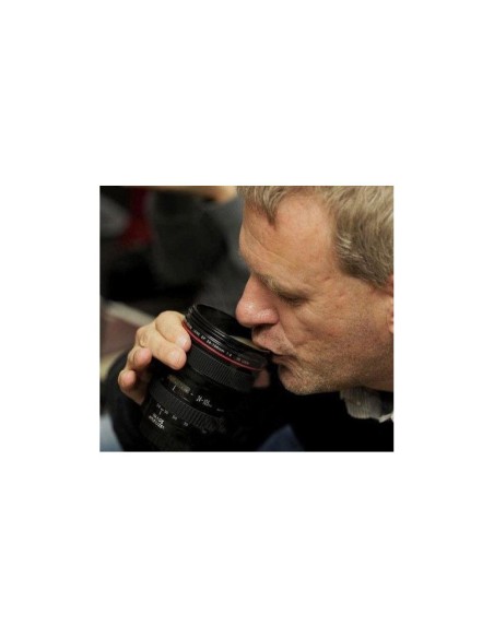 Термо чаша във формата на фотообектив Canon